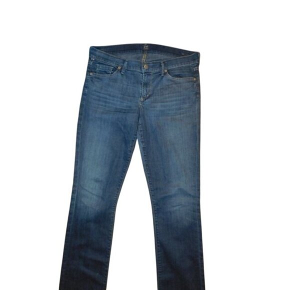 Citizens of Humanity Size 30  Ava Low Rise Straight Leg Denim Jeans - Picture 2 of 3